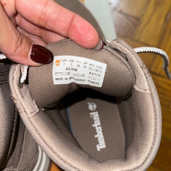 Timberland greyfield boot taupe - Picture 5 of 6